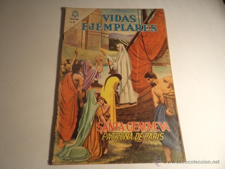 Tebeos: Vidas Ejemplares. n&ordm; 181. (a-22) - Foto 1