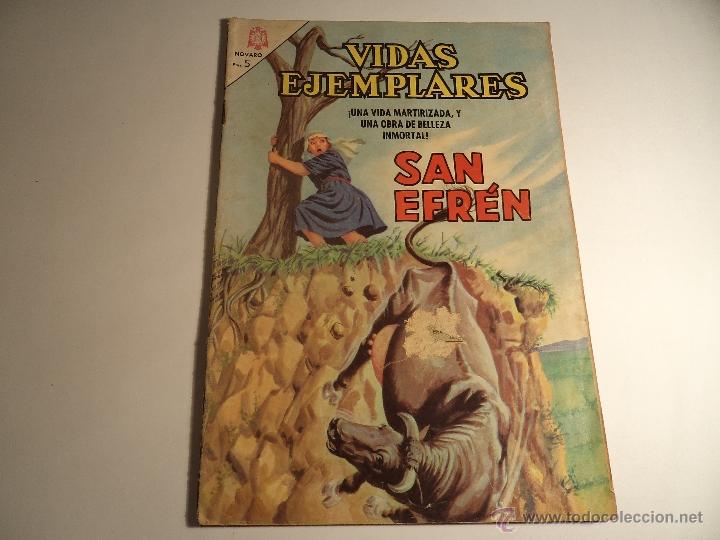 Tebeos: Vidas Ejemplares. n&ordm; 215. (a-22) - Foto 1