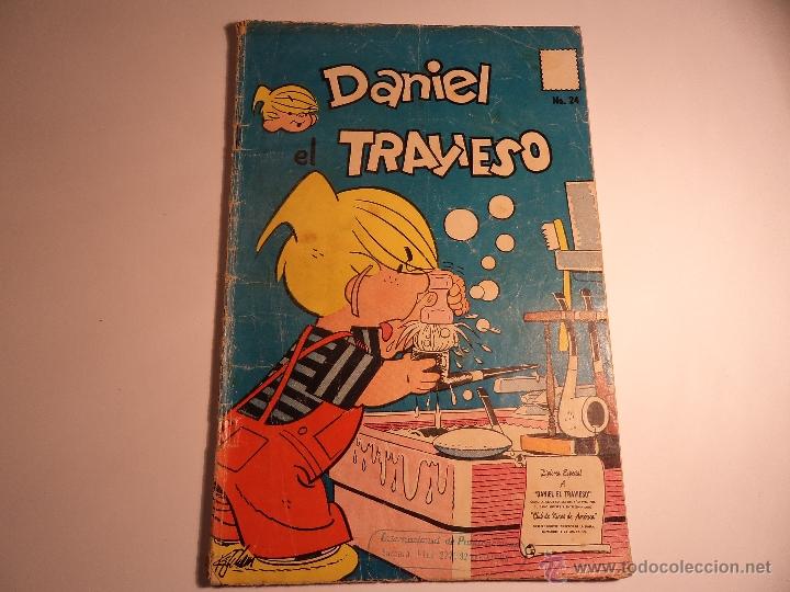 Tebeos: Daniel el travieso. n&ordm; 24. ENS. (m-4). - Foto 1