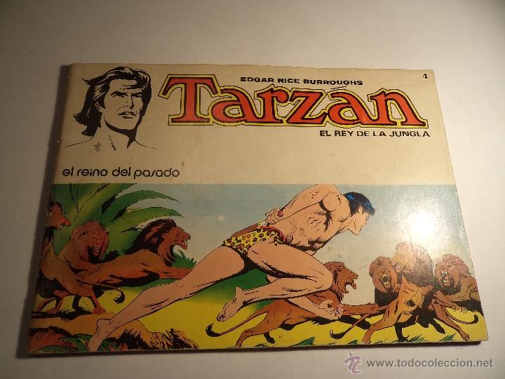 Tebeos: Tarzan n&ordm; 4. Novaro. (m-5) - Foto 1