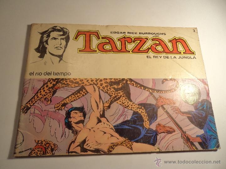Tebeos: Tarzan n&ordm; 3. Novaro. (m-5) - Foto 1