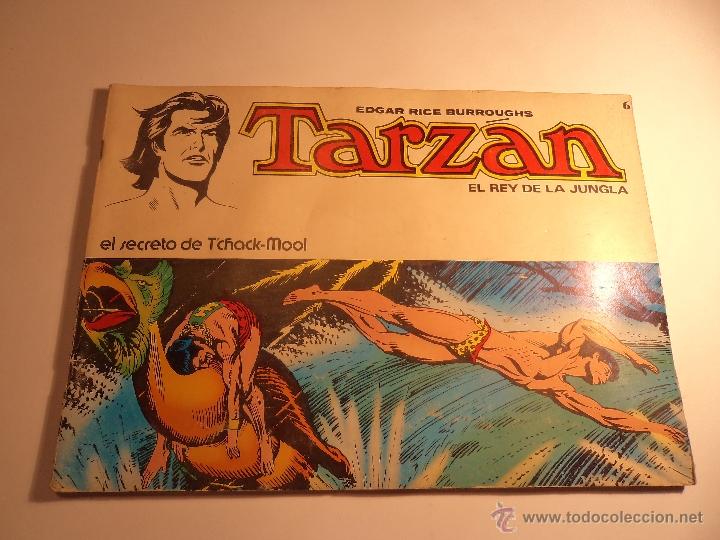 Tebeos: Tarzan n&ordm; 6. Novaro. (m-5) - Foto 1