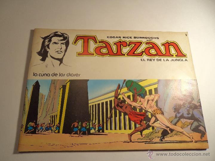 Tebeos: Tarzan n&ordm; 1. Novaro. (m-5) - Foto 1