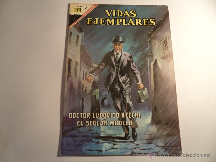 Tebeos: Vidas Ejemplares. n&ordm; 250. Novaro. (a-31). - Foto 1