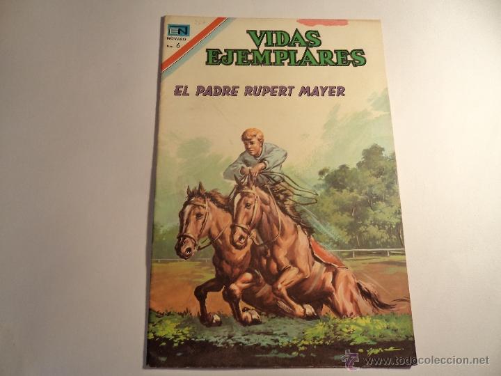Tebeos: Vidas Ejemplares. n&ordm; 257. Novaro. (a-31). - Foto 1