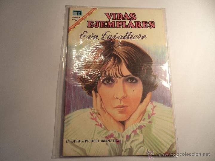 Tebeos: Vidas Ejemplares. n&ordm; 251. Novaro. (a-31). - Foto 1