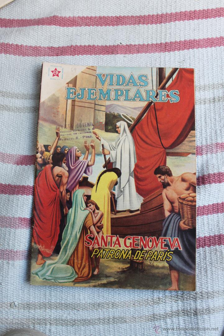 Tebeos: NOVARO : VIDAS EJEMPLARES N&ordm; 69 - Foto 1