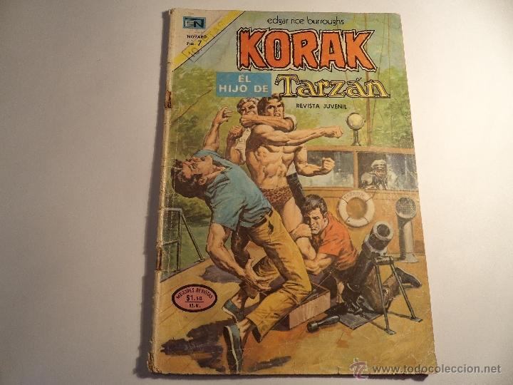 Tebeos: Korak. n&ordm; 19. Novaro. (a-31). - Foto 1