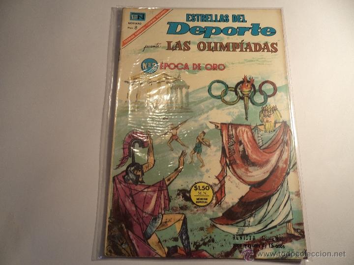 Tebeos: Estrellas del deporte. n&ordm; 28. Novaro. - Foto 1