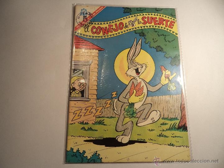 Tebeos: El conejo de la suerte. N&ordm; 252. Novaro. (n-1) - Foto 1
