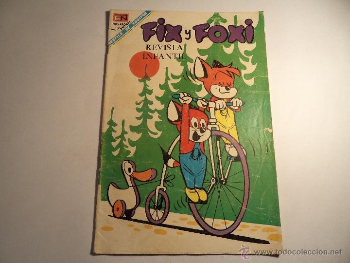 Tebeos: Fix y Foxi. n&ordm; 59. Novaro. (n-1) - Foto 1