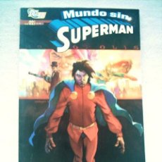 Tebeos: MUNDO SIN SUPERMAN Nº 2 / PLANETA 2010(DESC.20%). Lote 47049732