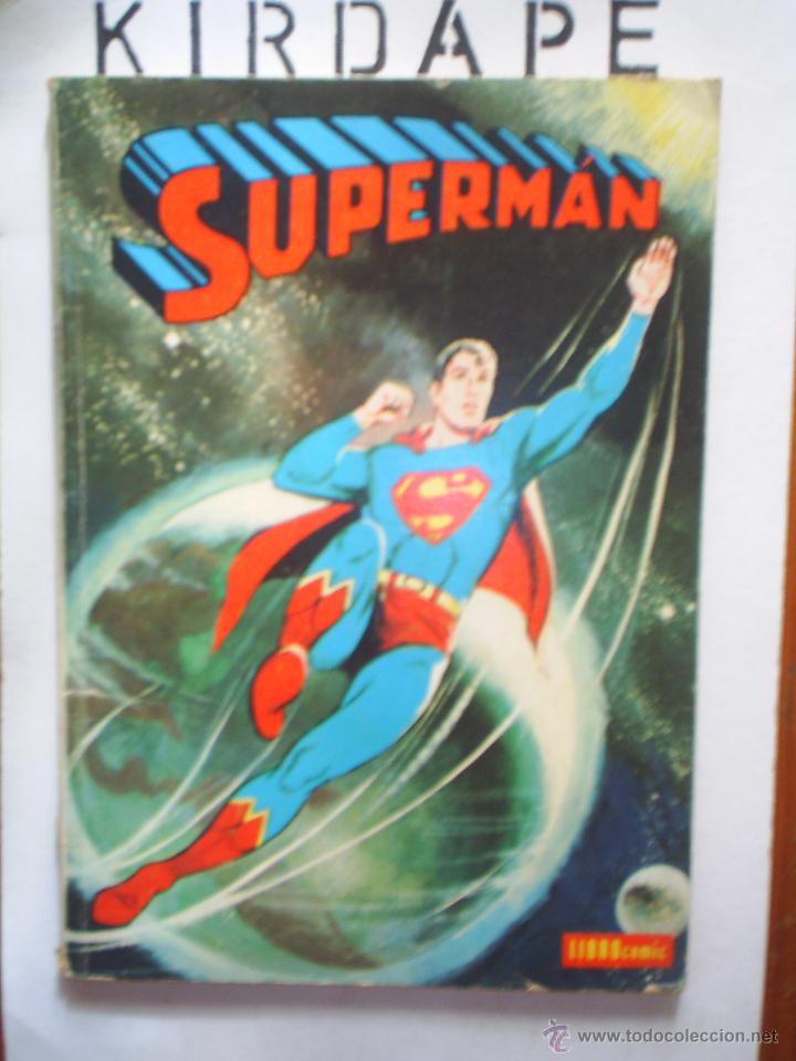 Tebeos: librocomic superman - Foto 1