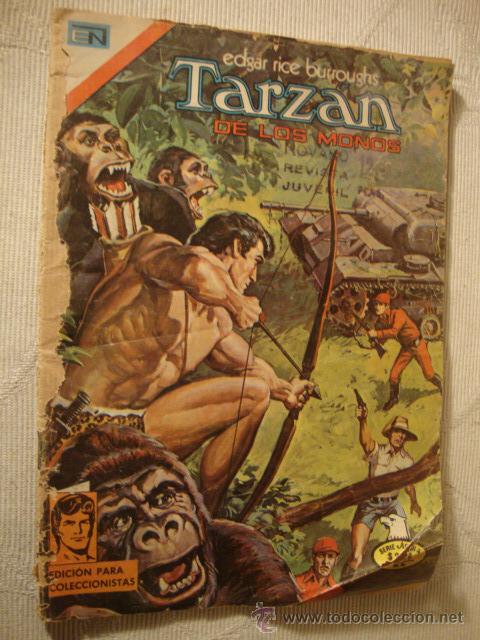 Tebeos: ANTIGUO COMIC ORIGINAL tarzan - Foto 1