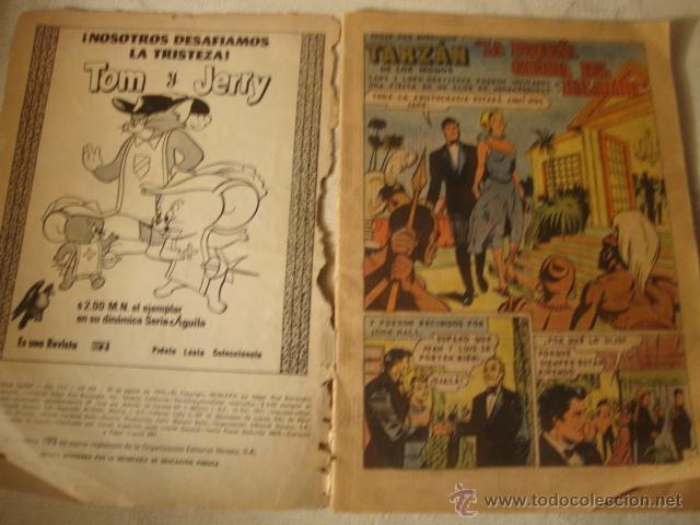 Tebeos: ANTIGUO COMIC ORIGINAL tarzan - Foto 2