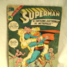 Tebeos: SUPERMAN Nº 914 AÑO 73 EL FANTASMA ELECTRÓNICO DE METROPOLIS