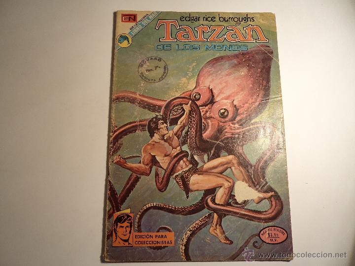 Tebeos: tarzan. n&ordm; 352. novaro. (n-1). - Foto 1