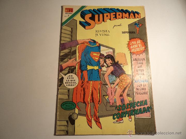 Tebeos: superman. n&ordm; 888. novaro. (n-1). - Foto 1