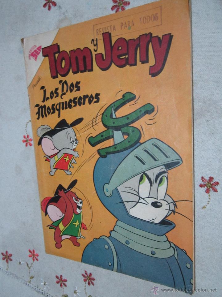 Tebeos: TOM Y JERRY N&ordm; 100 NOVARO A&Ntilde;O 1958. - Foto 1