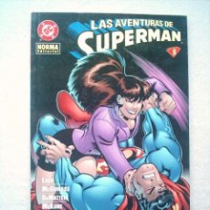 Tebeos: LAS AVENTURAS DE SUPERMAN Nº 8 NORMA 2003
