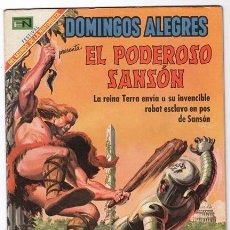 Tebeos: DOMINGOS ALEGRES # 773 NOVARO 1969 EL PODEROSO SANSON MIGHTY SAMSON # 9 EXCELENTE. Lote 47711328