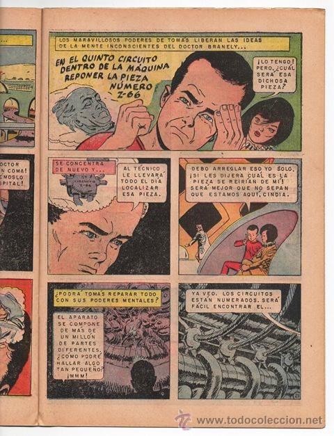 Tebeos: DOMINGOS ALEGRES # 773 NOVARO 1969 EL PODEROSO SANSON MIGHTY SAMSON # 9 EXCELENTE - Foto 2