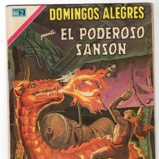 Tebeos: DOMINGOS ALEGRES # 857 NOVARO 1970 EL PODEROSO SANSON MIGHTY SAMSON # 16 EXCELENTE. Lote 47718713