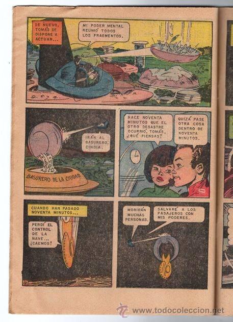 Tebeos: DOMINGOS ALEGRES # 857 NOVARO 1970 EL PODEROSO SANSON MIGHTY SAMSON # 16 EXCELENTE - Foto 2