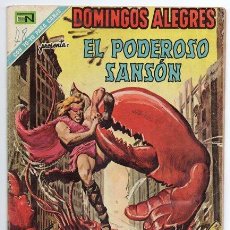 Tebeos: DOMINGOS ALEGRES # 878 NOVARO 1971 EL PODEROSO SANSON MIGHTY SAMSON # 19 BUEN ESTADO. Lote 47718974