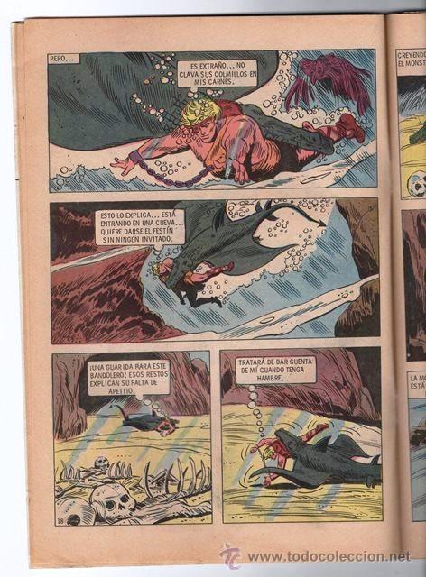 Tebeos: EL PODEROSO SANSON # 4 NOVARO 1972 PANICO MIGHTY SAMSON EXCELENTE - Foto 2