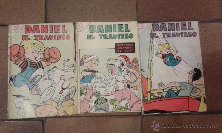 Tebeos: Novaro Daniel el travieso:  N&uacute;meros: 7, 8, y 10 - Foto 1
