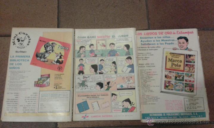 Tebeos: Novaro Daniel el travieso:  N&uacute;meros: 7, 8, y 10 - Foto 2