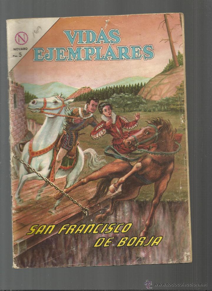 Tebeos: VIDAS EJEMPLARES 169 - Foto 1