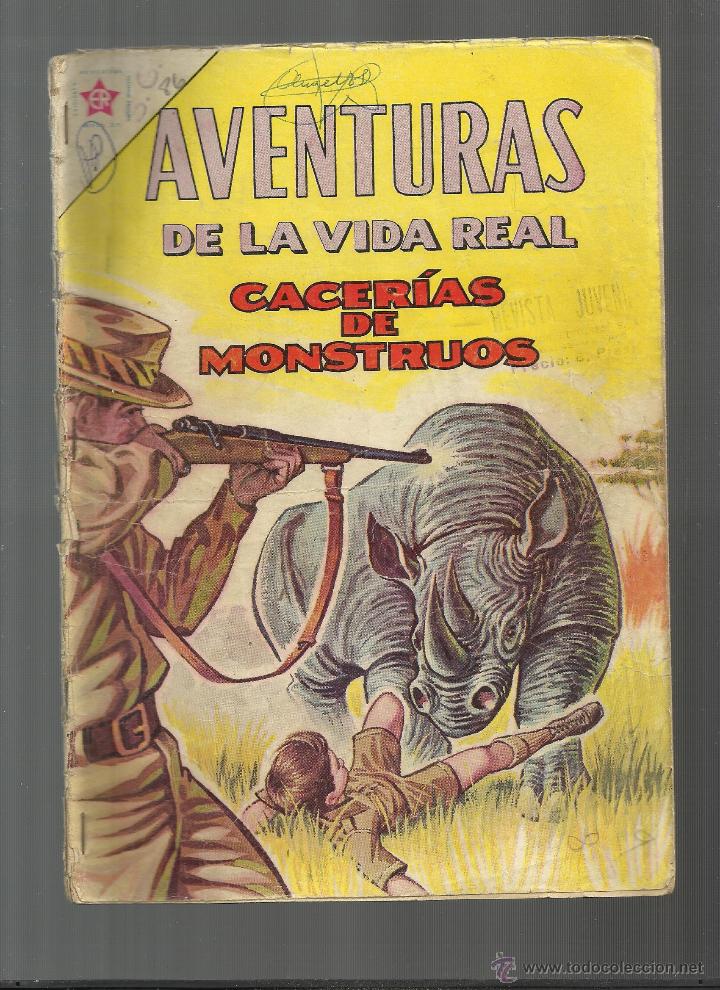 Tebeos: AVENTURAS DE LA VIDA REAL 86