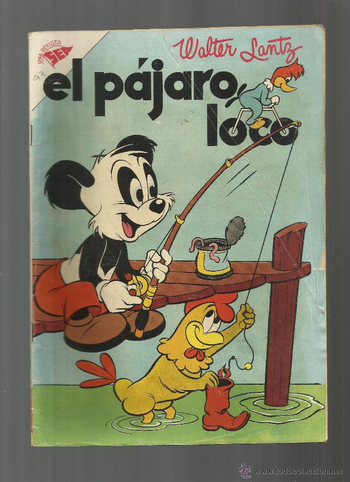 Tebeos: EL PAJARO LOCO N&ordm; 93 - Foto 1