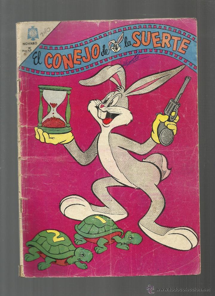 Tebeos: EL CONEJO DE LA SUERTE N&ordm; 240 - Foto 1