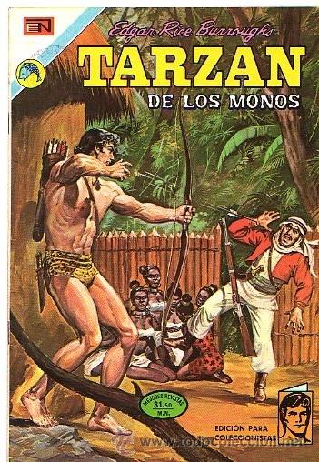 Tebeos: Novaro (Tarzan N&ordm; 336) - Foto 1