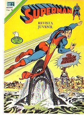 Tebeos: Novaro (Superman  N&ordm; 1100)  (Aguila) - Foto 1