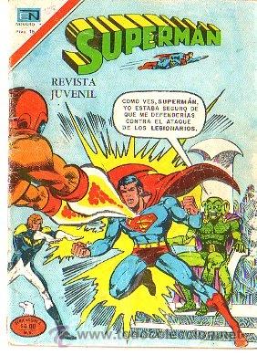 Tebeos: Novaro (Superman  N&ordm; 1127)  (Aguila) - Foto 1