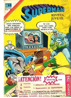 Tebeos: Novaro (Superman  N&ordm; 1193)  (Aguila) - Foto 1