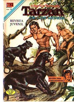Tebeos: Novaro (Tarzan  N&ordm; 552)  (Aguila) - Foto 1