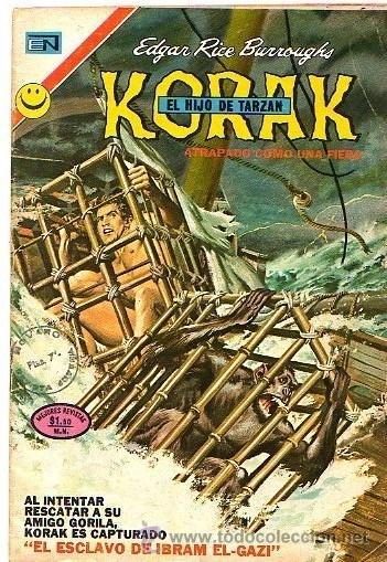 Tebeos: Novaro (Korak  N&ordm; 5) - Foto 1