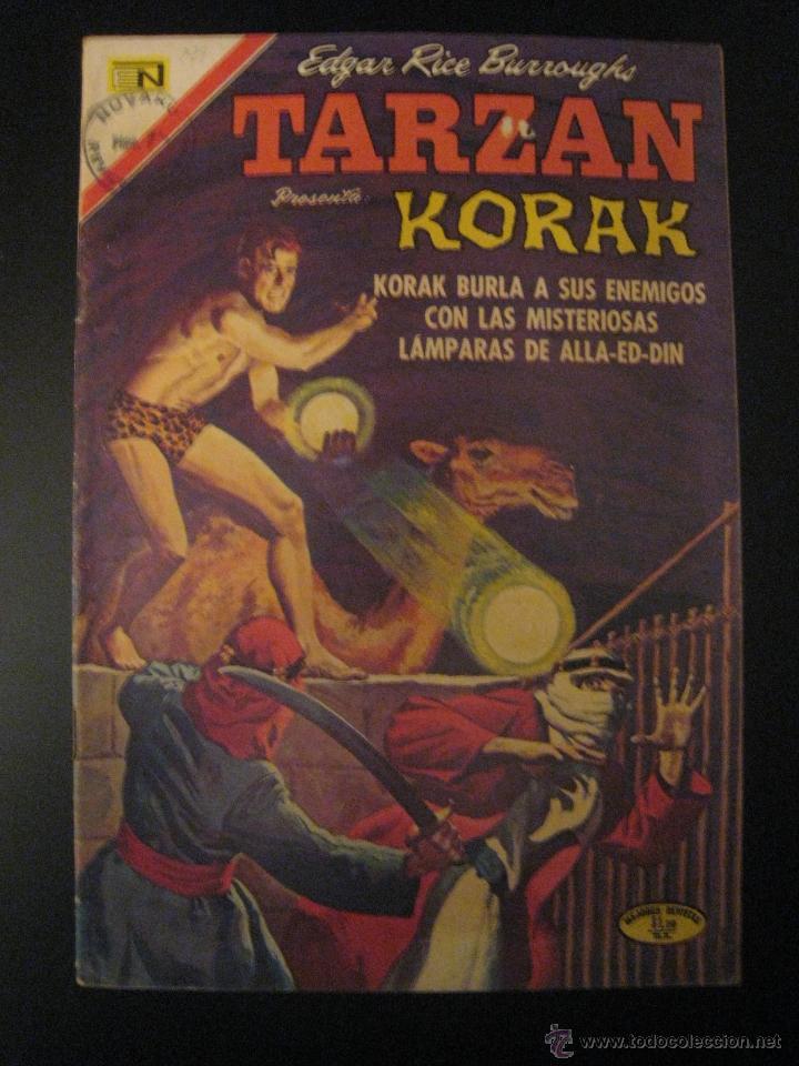 Tebeos: TARZAN PRESENTA: KORAK. #279 (1971). - Foto 1