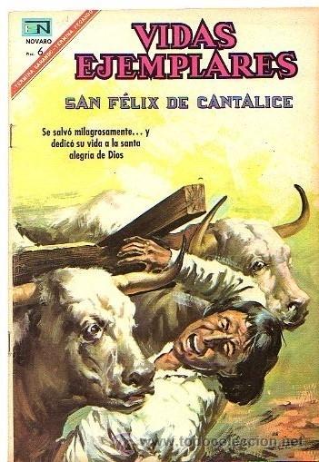 Tebeos: Novaro (Vidas Ejemplares  N&ordm; 254) - Foto 1