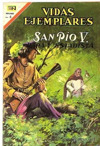 Tebeos: Novaro (Vidas Ejemplares  N&ordm; 255) - Foto 1