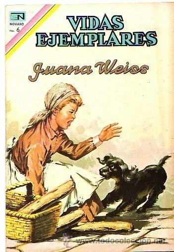 Tebeos: Novaro (Vidas Ejemplares  N&ordm; 256) - Foto 1