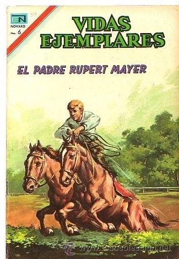 Tebeos: Novaro (Vidas Ejemplares  N&ordm; 257) - Foto 1