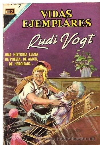 Tebeos: Novaro (Vidas Ejemplares  N&ordm; 261) - Foto 1
