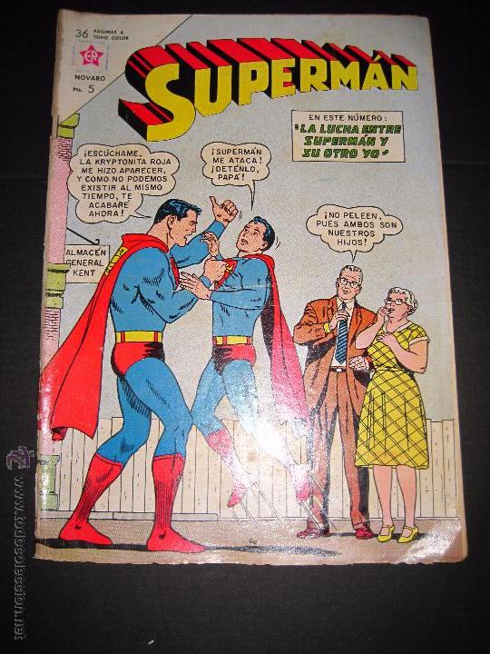 Tebeos: SUPERMAN - NUM 417 - 16 OCTUBRE 1963 - Foto 1