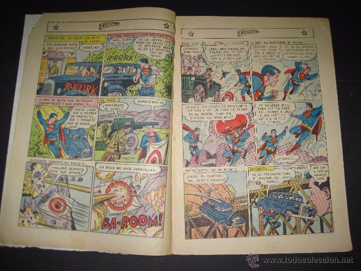 Tebeos: SUPERMAN - NUM 417 - 16 OCTUBRE 1963 - Foto 3